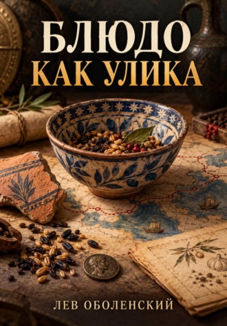 Лев Оболенский. Блюдо как улика