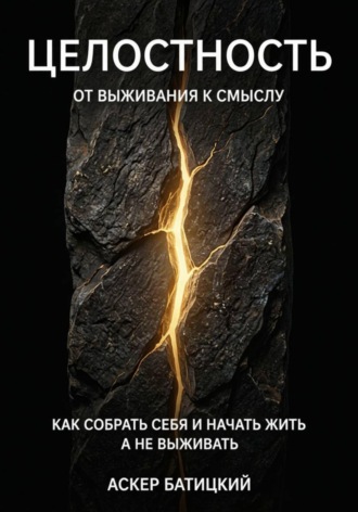 Аскер Батицкий. Целостность. От выживания к смыслу. Как собрать себя и начать жить, а не выживать