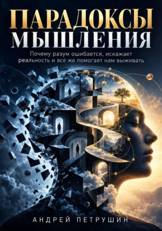Андрей Петрушин. ПАРАДОКСЫ МЫШЛЕНИЯ. Почему разум ошибается, искажает реальность и всё же помогает нам выживать