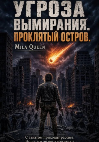 Mila Queen. УГРОЗА ВЫМИРАНИЯ. ПРОКЛЯТЫЙ ОСТРОВ