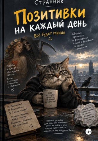 Странник. Позитивки на каждый день. Всё будет хорошо