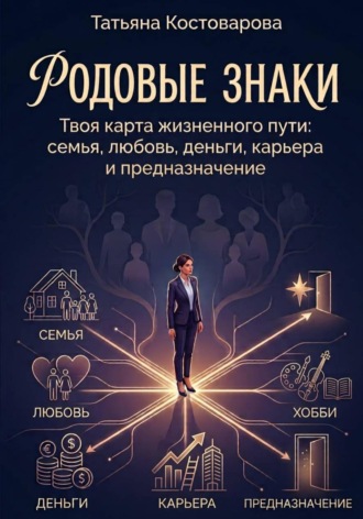 Татьяна Костоварова. Родовые знаки. Твоя карта жизненного пути: семья, любовь, деньги, карьера и предназначение