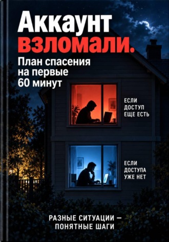 Илья Ратников. Аккаунт взломали. План спасения на первые 60 минут