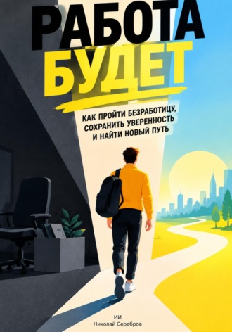 Николай Серебров. Работа будет: Как пройти безработицу, сохранить уверенность и найти новый путь