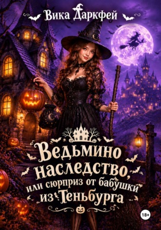 Виктория Даркфей. Ведьмино наследство, или сюрприз от бабушки из Теньбурга