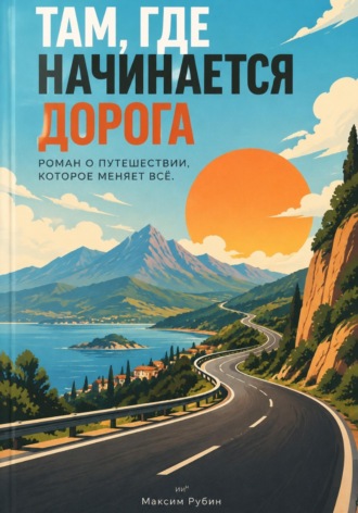 Максим Рубин. Там, где начинается дорога: Роман о путешествии, которое меняет всё
