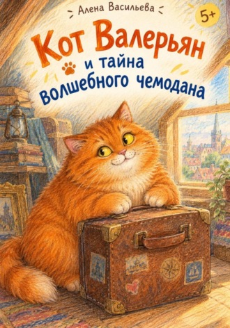 . Кот Валерьян и тайна волшебного чемодана