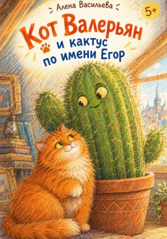 Алена Васильева. Кот Валерьян и кактус по имени Егор