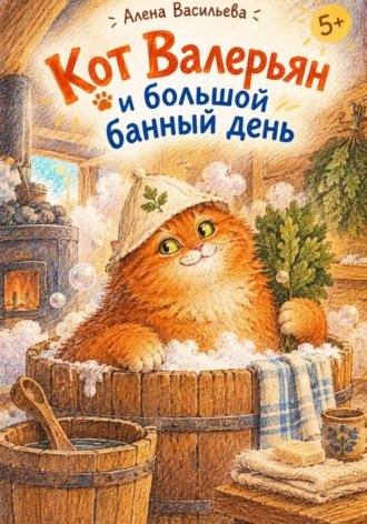 Алена Васильева. Кот Валерьян и большой банный день