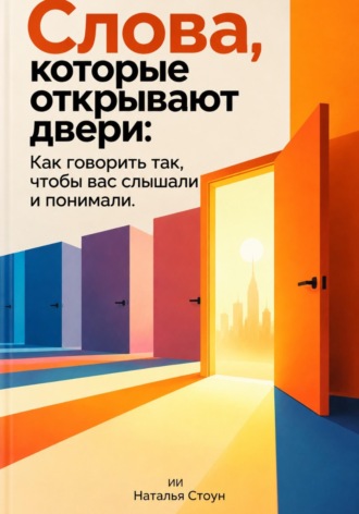 Наталья Стоун. Слова, которые открывают двери: Как говорить так, чтобы вас слышали и понимали