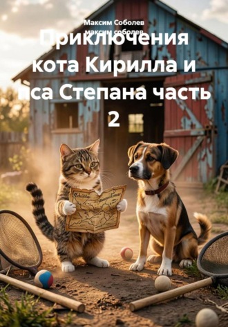 Максим Соболев. Приключения кота Кирилла и пса Степана часть 2