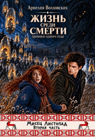 Арнелия Волховских. ЖИЗНЬ среди СМЕРТИ (Хроники одного года) Октябрь. Часть 2.