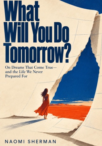 Naomi Sherman. WHAT WILL YOU DO TOMORROW?