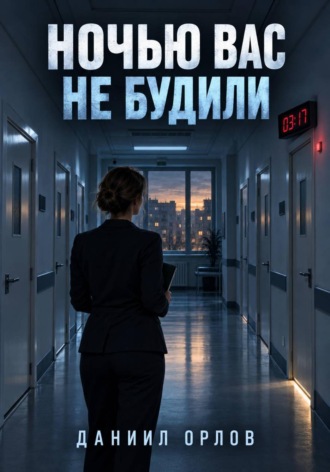 Даниил Орлов. Ночью вас не будили