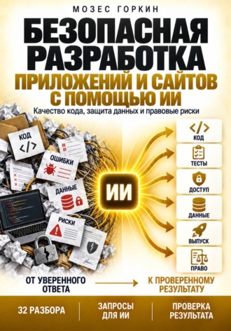 Мозес Горкин. Безопасная разработка приложений и сайтов с помощью ИИ