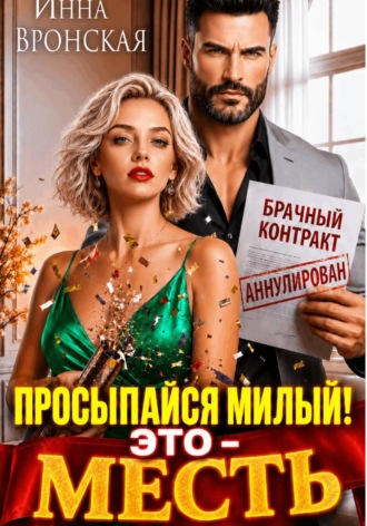 Инна Вронская. Просыпайся, Милый! Это - Месть!