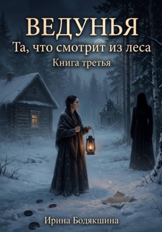 Ирина Бодякшина. Ведунья. Книга третья. Та, что смотрит из леса