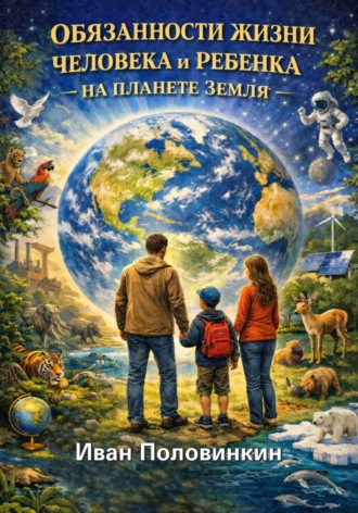 Иван Половинкин. Обязанности жизни человека и ребенка на планете Земля