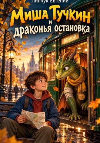 Евгений Пинчук. Миша Тучкин и драконья остановка