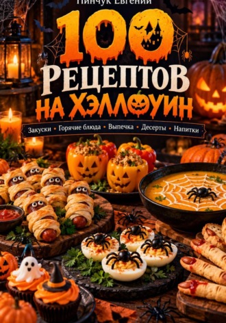Евгений Пинчук. 100 рецептов на Хэллоуин
