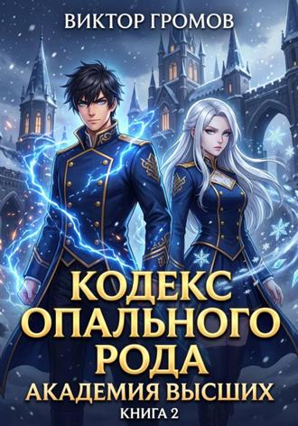 Виктор Громов. Кодекс Опального Рода. Академия Высших. Книга 2