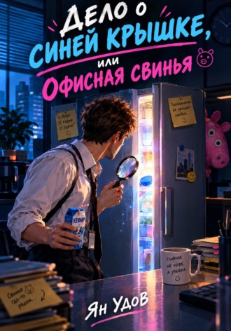 Ян Удов. Дело о синей крышке, или офисная свинья