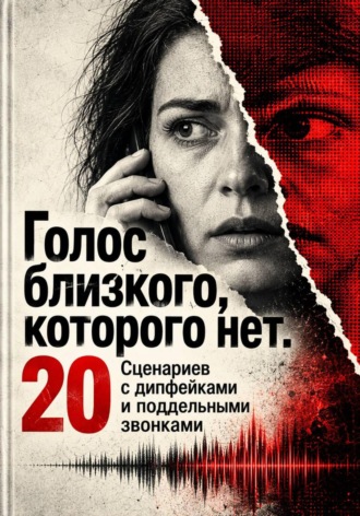 Илья Ратников. Голос близкого, которого нет. 20 Сценариев с дипфейками и поддельными звонками