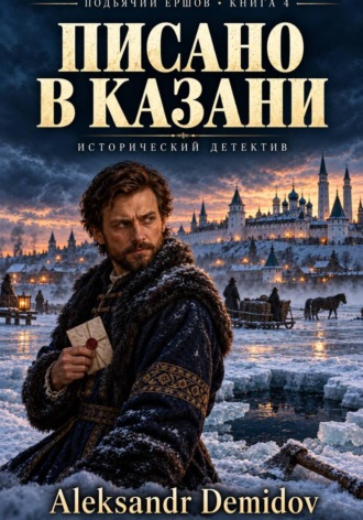 Aleksandr Demidov. Писано в Казани