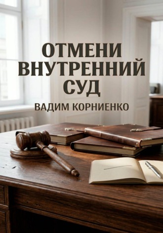 Вадим Корниенко. Отмени внутренний суд
