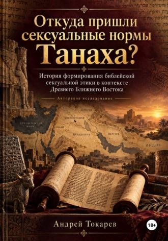 Андрей Токарев. Откуда пришли сексуальные нормы Танаха? История формирования библейской сексуальной этики в контексте Древнего Ближнего Востока Авторское исследование