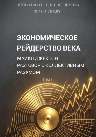 IRINA RICHTERS. Экономическое рейдерство века. Майкл Джексон. Разговор с коллективным разумом. Том 1