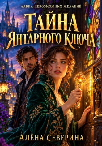 Алёна Северина. Тайна янтарного ключа