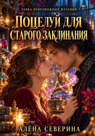Алёна Северина. Поцелуй для старого заклинания