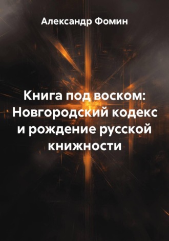 Александр Фомин. Книга под воском: Новгородский кодекс и рождение русской книжности
