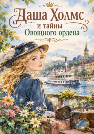 Ефим Семяшкин. Даша Холмс и тайны Овощного ордена