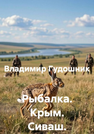 Владимир Савельевич Гудошник. Рыбалка. Крым. Сиваш.