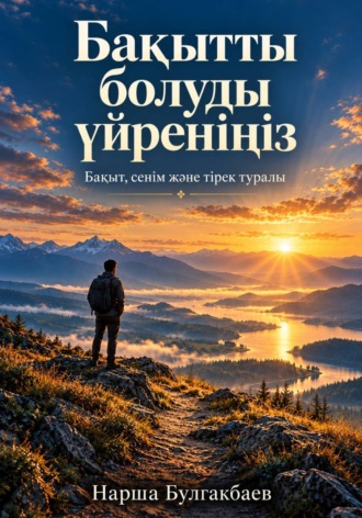 Нарша Булгакбаев. Бақытты болуды үйреніңіз