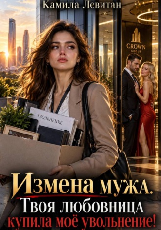 Камила Левитан. Измена мужа. Твоя любовница купила моё увольнение!
