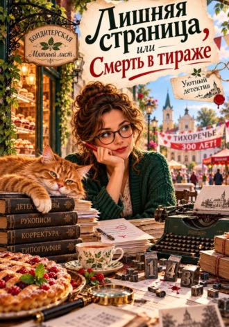 Милана Панова. Лишняя страница или Смерть в тираже