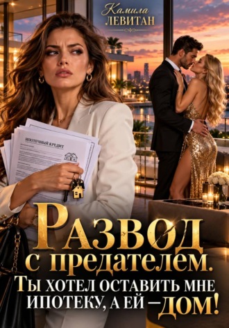 Камила Левитан. Развод с предателем. Ты хотел оставить мне ипотеку, а ей — дом!