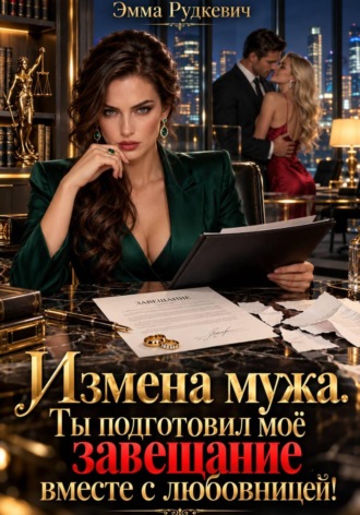 Эмма Рудкевич. Измена мужа. Ты подготовил моё завещание вместе с любовницей!
