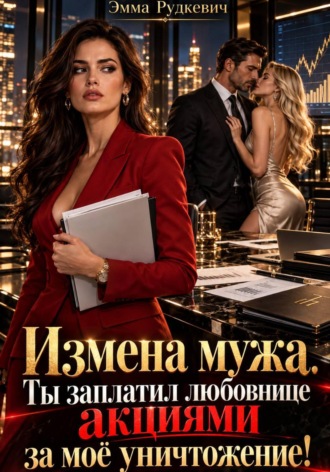 Эмма Рудкевич. Измена мужа. Ты заплатил любовнице акциями за моё уничтожение!