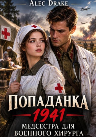 Alec Drake. Попаданка 1941. Медсестра для военного хирурга