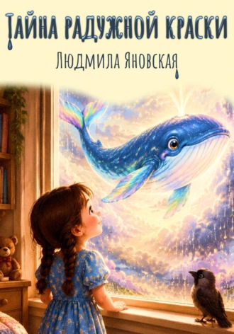 Людмила Яновская. Тайна радужной краски