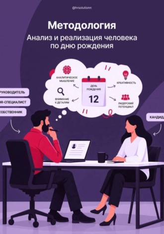 hr solutionn. HR-Решение. Анализ личности по дню рождения до 33 лет как дополнительный инструмент при подборе персонала