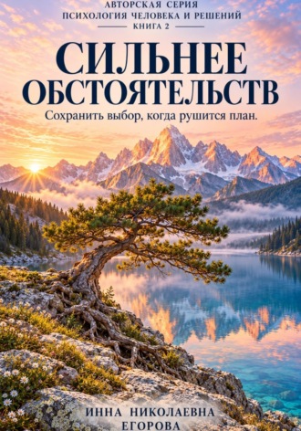 Инна Николаевна Егорова. Сильнее обстоятельств