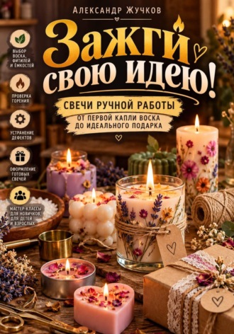 Александр Жучков. Зажги свою идею! Свечи ручной работы от первой капли воска до идеального подарка
