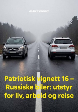 Andrew Zachary. Patriotisk vignett 16 – Russiske biler: utstyr for liv, arbeid og reise