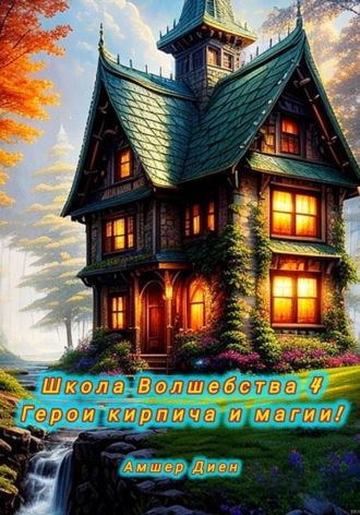Амшер Диен. Школа Волшебства 4. Герои кирпича и магии!