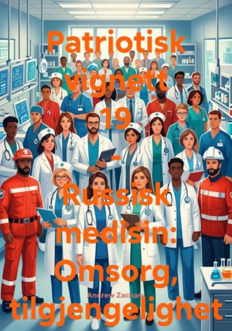 Andrew Zachary. Patriotisk vignett 19 - Russisk medisin: Omsorg, tilgjengelighet og profesjonalitet